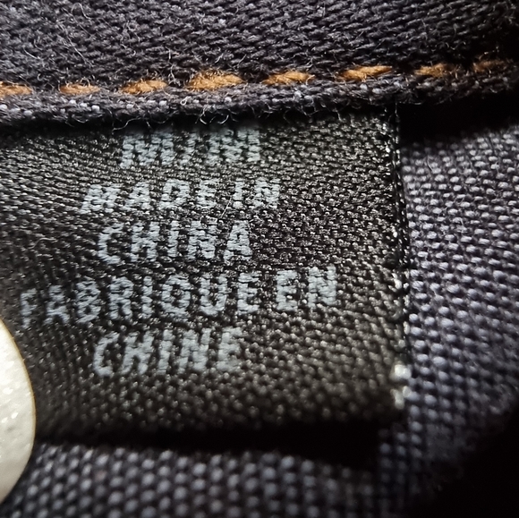 Unlisted By Kenneth Cole Two Tone Navy Blue Denim Shirt - Picture 8 of 10